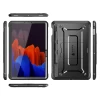 Чехол и защитное стекло Supcase Unicorn Beetle Pro для Samsung Galaxy Tab S9 11.0 (X710 | X716) Black (843439137387)