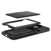 Чехол-бумажник Spigen Slim Armor CS для iPhone 15 Pro Max Black (ACS06589)