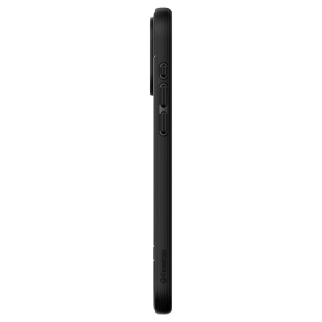 Чехол Spigen Caseology Parallax для iPhone 15 Pro Max Matte Black with MagSafe (ACS06614)