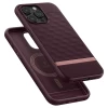 Чохол Spigen Caseology Parallax для iPhone 15 Pro Max Burgundy with MagSafe (ACS06616)