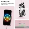 Чехол Spigen Cyrill Cecile для iPhone 15 Pro Max White Daisy with MagSafe (ACS06624)