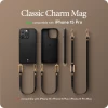Чохол Spigen Cyrill Classic Charm для iPhone 15 Pro Black with MagSafe (ACS06773)