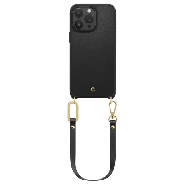 Чехол Spigen Cyrill Classic Charm для iPhone 15 Pro Black with MagSafe (ACS06773)