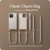 Чехол Spigen Cyrill Classic Charm для iPhone 15 Pro Cream with MagSafe (ACS06774)
