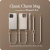 Чохол Spigen Cyrill Classic Charm для iPhone 15 Pro Cream with MagSafe (ACS06774)