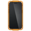 Захисне скло Spigen ALM Glass FC (2 Pack) для iPhone 15 Pro Black (AGL06895)