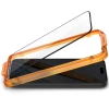 Захисне скло Spigen ALM Glass FC (2 Pack) для iPhone 15 Pro Black (AGL06895)