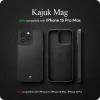 Чохол Spigen Cyrill Kajuk для iPhone 15 Pro Max Black with MagSafe (ACS06632)