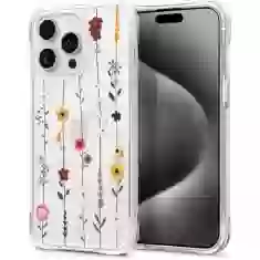Чехол Spigen Cyrill Cecile для iPhone 15 Pro Max Flower Garden (ACS06625)