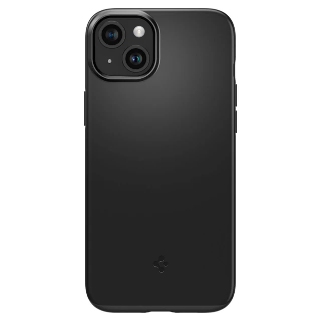 Чохол Spigen Thin Fit для iPhone 15 Plus Black (ACS06639)