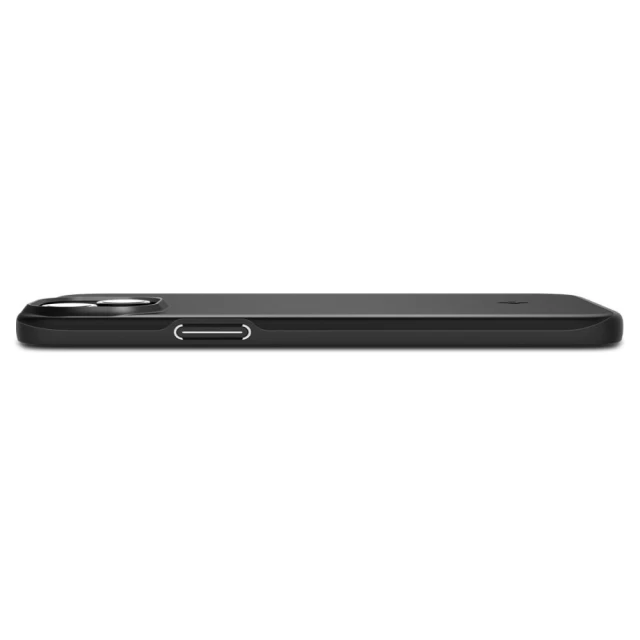 Чехол Spigen Thin Fit для iPhone 15 Plus Black (ACS06639)