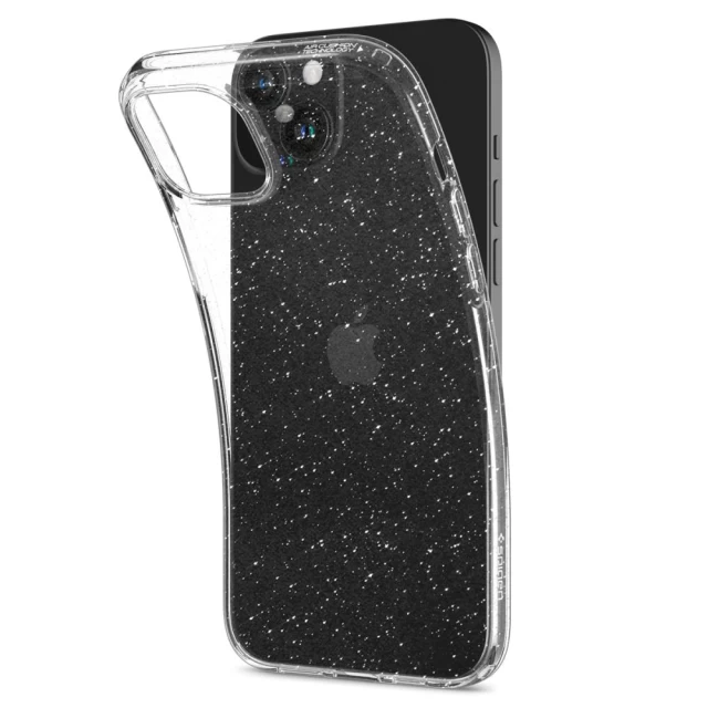 Чехол Spigen Liquid Crystal для iPhone 15 Plus Glitter Crystal (ACS06648)