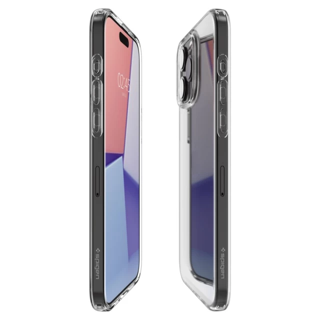 Чохол Spigen Liquid Crystal для iPhone 15 Pro Max Crystal Clear (ACS06557)