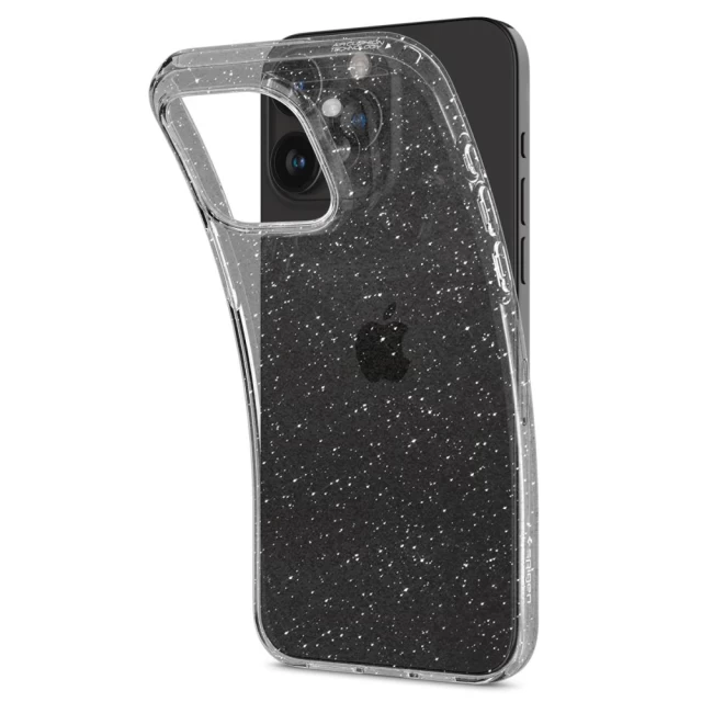 Чехол Spigen Liquid Crystal для iPhone 15 Pro Max Glitter Crystal (ACS06559)