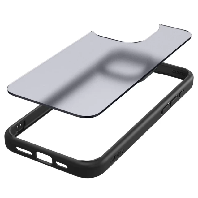Чехол Spigen Ultra Hybrid для iPhone 15 Pro Frost Black (ACS06709)