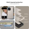 Чехол Spigen Cyrill Kajuk для iPhone 15 Pro Cream with MagSafe (ACS06770)