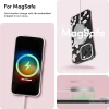 Чехол Spigen Cyrill Cecile для iPhone 15 Pro White Daisy with MagSafe (ACS06759)
