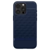 Чехол Spigen Caseology Parallax для iPhone 15 Pro Midnight Blue with MagSafe (ACS06750)