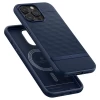 Чохол Spigen Caseology Parallax для iPhone 15 Pro Midnight Blue with MagSafe (ACS06750)