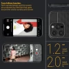 Чохол Spigen Caseology Parallax для iPhone 15 Pro Matte Black with MagSafe (ACS06749)