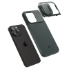 Чехол Spigen Optik Armor для iPhone 15 Pro Abyss Green with MagSafe (ACS06739)