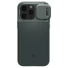 Чехол Spigen Optik Armor для iPhone 15 Pro Abyss Green with MagSafe (ACS06739)