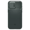Чехол Spigen Optik Armor для iPhone 15 Pro Abyss Green with MagSafe (ACS06739)