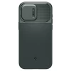 Чохол Spigen Optik Armor для iPhone 15 Pro Abyss Green with MagSafe (ACS06739)