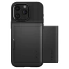 Чохол-гаманець Spigen Slim Armor CS для iPhone 15 Pro Black (ACS06728)