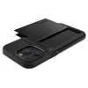 Чохол-гаманець Spigen Slim Armor CS для iPhone 15 Pro Black (ACS06728)