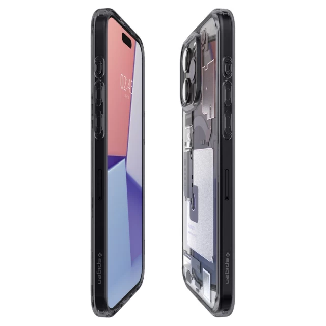 Чехол Spigen Ultra Hybrid для iPhone 15 Pro Zero One with MagSafe (ACS06721)