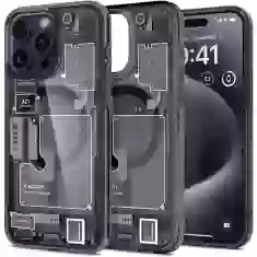 Чехол Spigen Ultra Hybrid для iPhone 15 Pro Zero One with MagSafe (ACS06721)