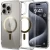 Чехол Spigen Ultra Hybrid для iPhone 15 Pro Gold with MagSafe (ACS06718)
