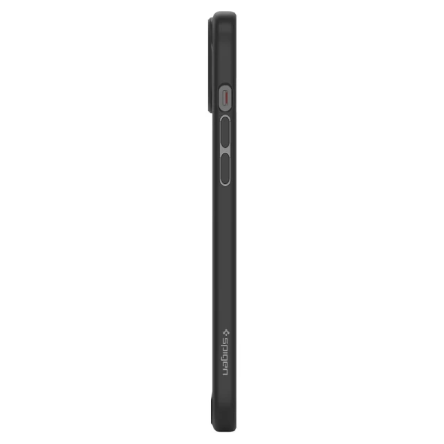 Чехол Spigen Ultra Hybrid для iPhone 15 Frost Black (ACS06797)