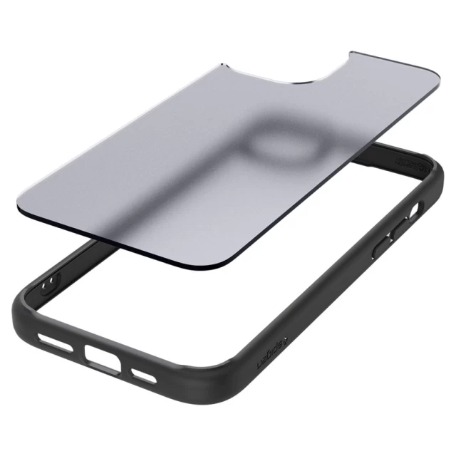 Чехол Spigen Ultra Hybrid для iPhone 15 Frost Black (ACS06797)