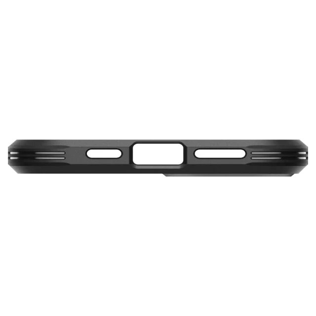 Чехол Spigen Tough Armor для iPhone 15 Black with MagSafe (ACS06811)