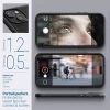 Чохол Spigen Caseology Parallax для iPhone 15 Matte Black with MagSafe (ACS06818)
