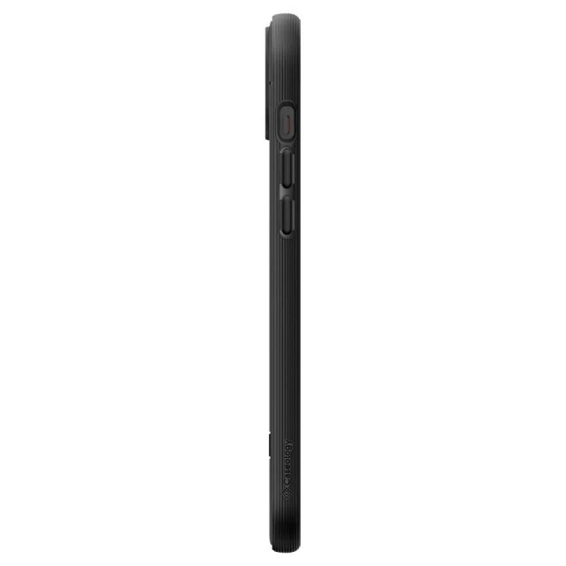 Чохол Spigen Caseology Parallax для iPhone 15 Matte Black with MagSafe (ACS06818)