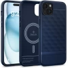 Чохол Spigen Caseology Parallax для iPhone 15 Midnight Blue with MagSafe (ACS06819)