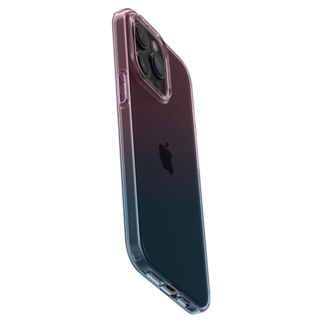 Чохол Spigen Liquid Crystal для iPhone 15 Pro Gradation Pink (ACS06700)