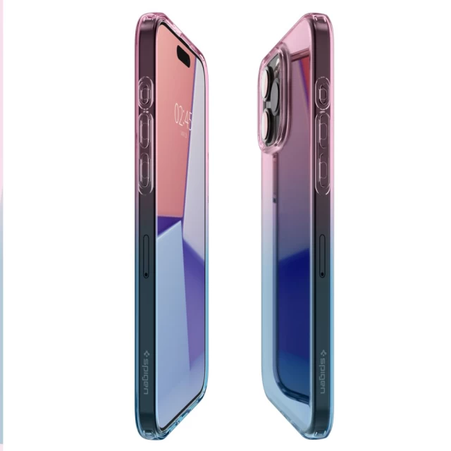 Чехол Spigen Liquid Crystal для iPhone 15 Pro Gradation Pink (ACS06700)