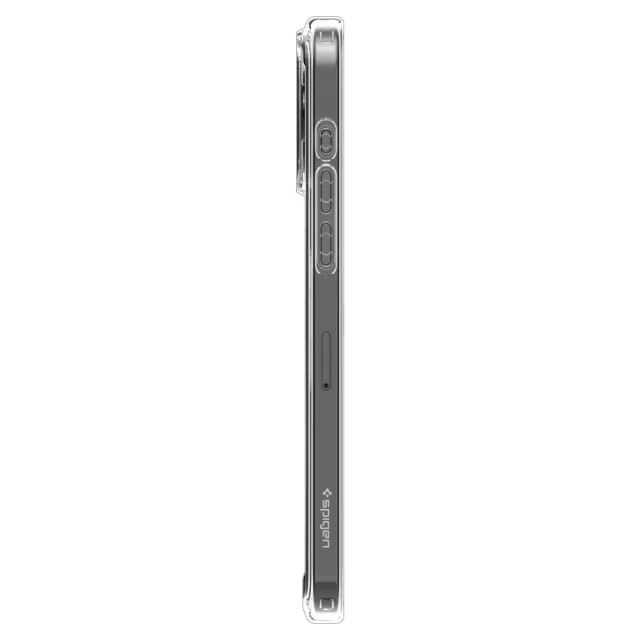 Чехол Spigen Ultra Hybrid для iPhone 15 Pro Max Zero One White with MagSafe (ACS07034)