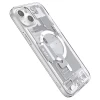 Чехол Spigen Ultra Hybrid для iPhone 15 Plus Zero One White with MagSafe (ACS07035)