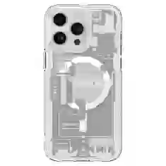 Чехол Spigen Ultra Hybrid для iPhone 15 Pro Zero One White with MagSafe (ACS07036)