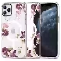 Чохол Tech-Protect Magmood для iPhone 11 Pro Spring Floral with MagSafe (9319456605884)