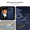 Чохол Spigen Cyrill Kajuk для iPhone 15 Pro Navy with MagSafe (ACS07092)