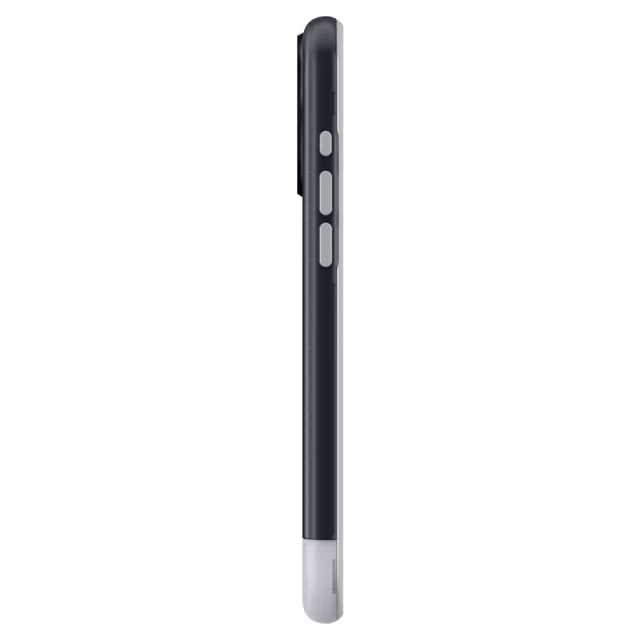 Чехол Spigen Classic C1 для iPhone 15 Pro Graphite with MagSafe (ACS06742)