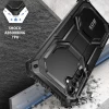 Чохол і захисне скло Supcase Iblsn ArmorBox для Samsung Galaxy S23 FE (S711) Black (843439137332)