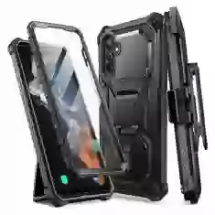 Чехол и защитное стекло Supcase Iblsn ArmorBox для Samsung Galaxy S23 FE (S711) Black (843439137332)