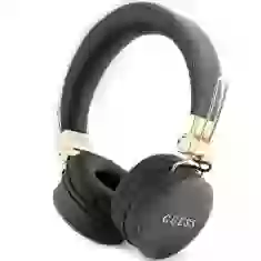 Бездротові навушники Guess 4G Metal Logo Black (GUBH704GEMK)